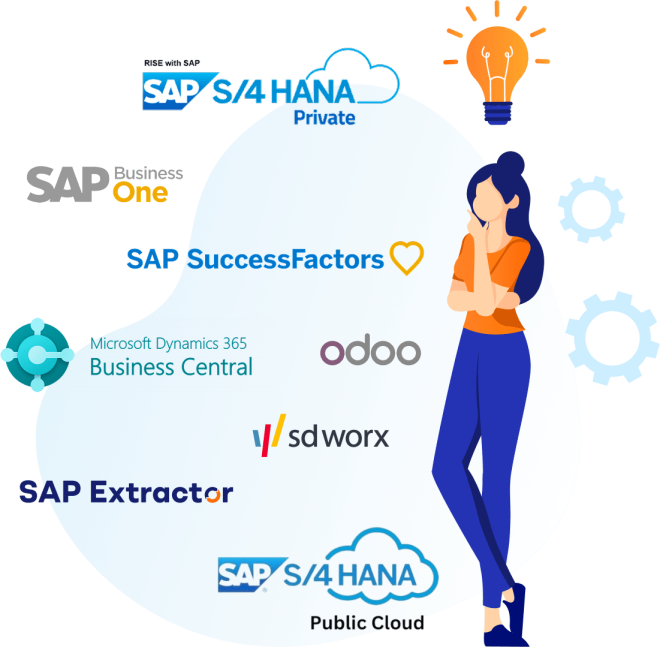 Logos of all solutions